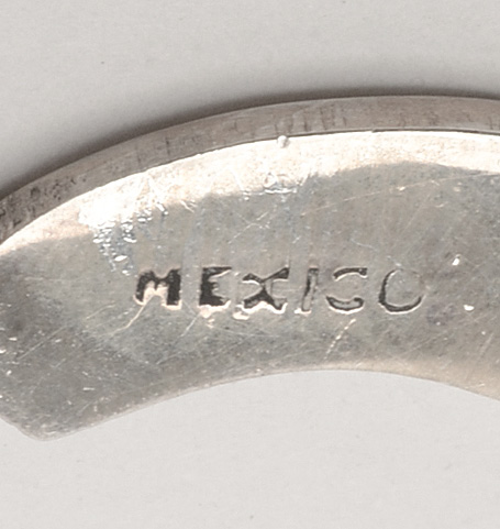 Group of Jewelry Including Taxco Sterling Earrings