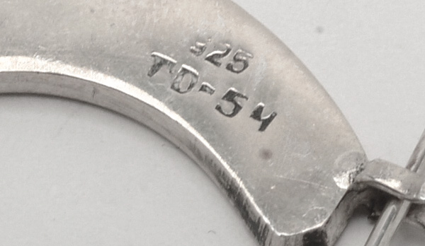 Group of Jewelry Including Taxco Sterling Earrings