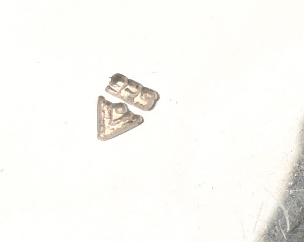 Silpada Sterling Silver Virtuosity Cross Pendant Link Necklace