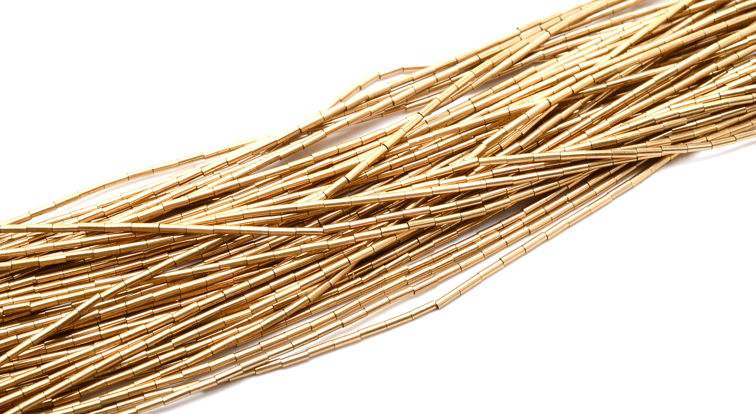 Southwestern Liquid Gold Filled Multi-Strand Necklace