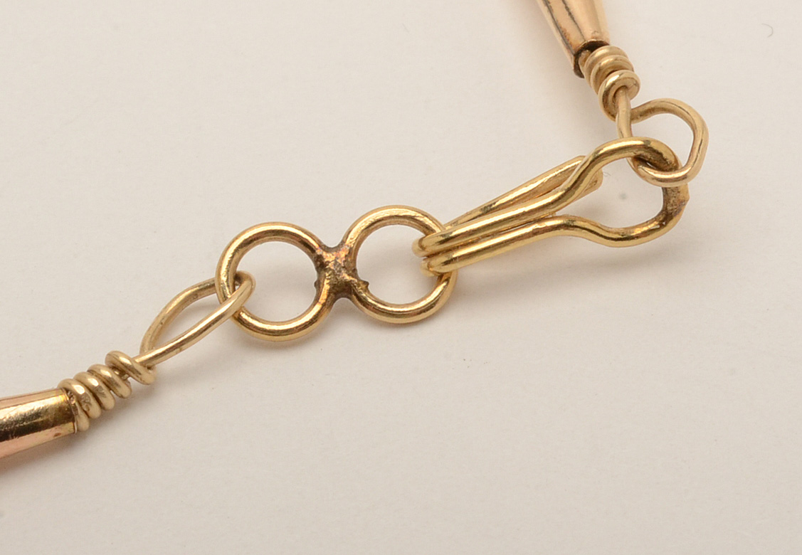 Southwestern Liquid Gold Filled Multi-Strand Necklace