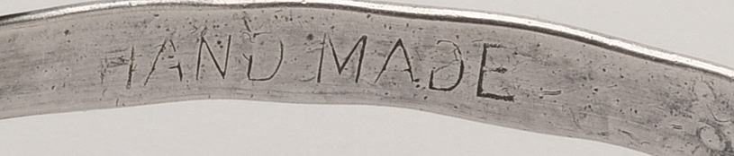 Handmade Sterling Silver Dogwood Flower Bracelet and Earrings