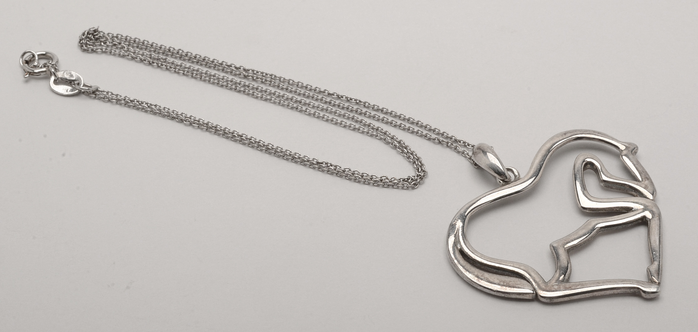 Group of Sterling Silver Jewelry