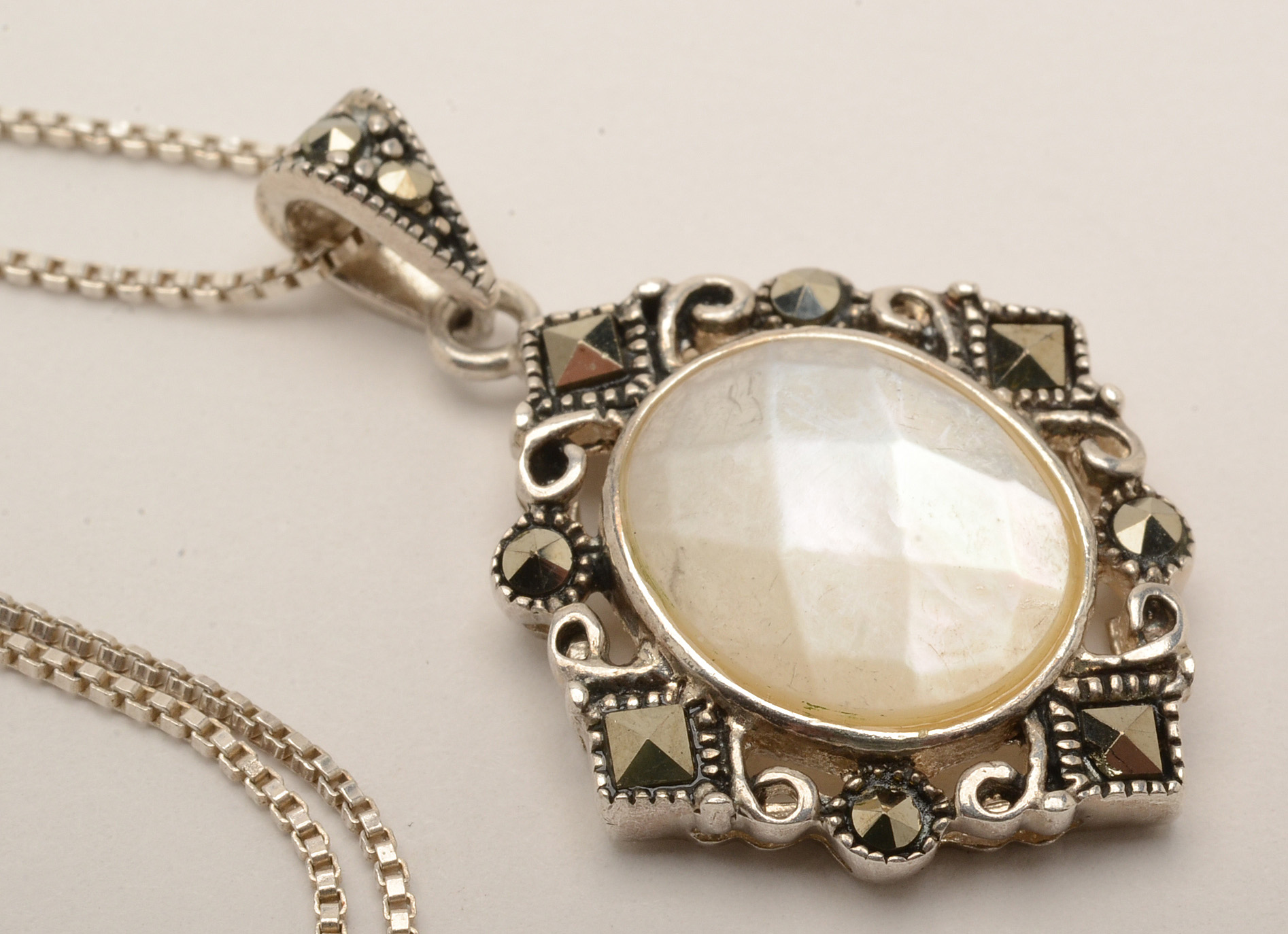 Group of Sterling Silver Jewelry