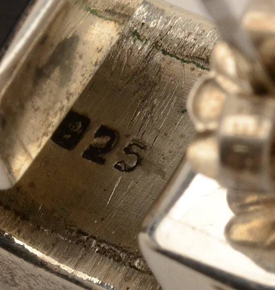 Group of Vintage Sterling Silver Jewelry