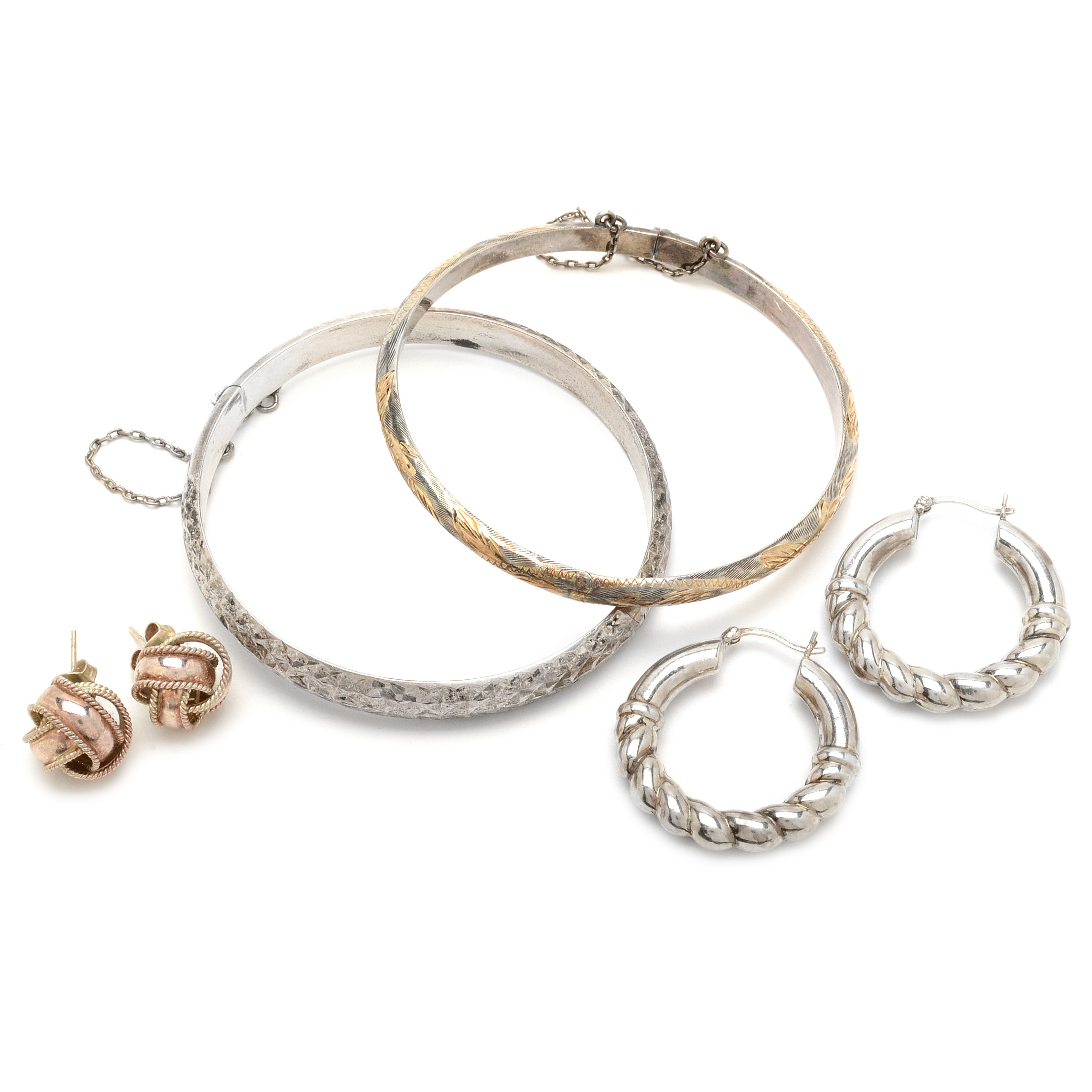 Group of Vintage Sterling Silver Jewelry