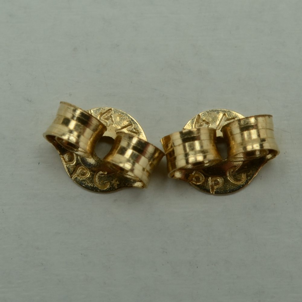 14K Yellow Gold Cultured Pearl Necklace, Bracelet and Studs