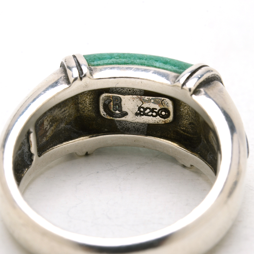 Carolyn Pollack Multi-Stone Inlaid Ring and Multi-Stone Ring