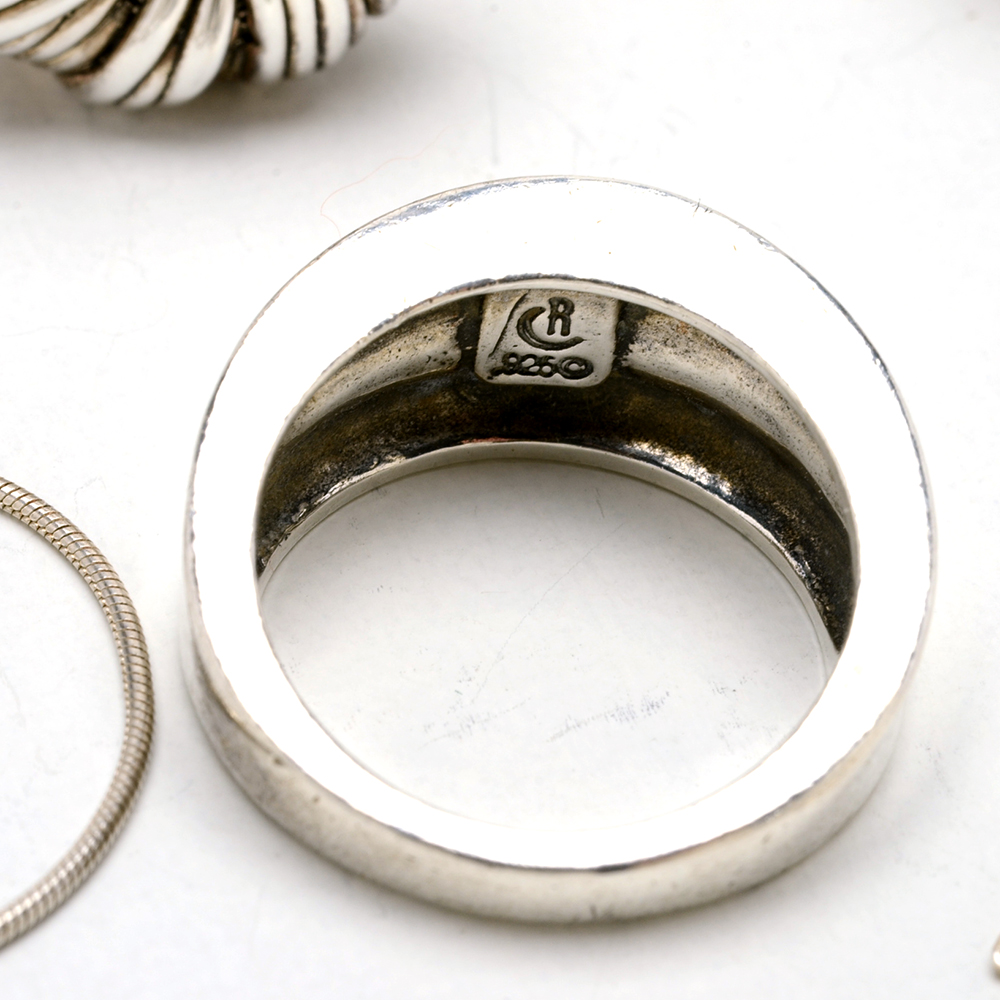 Group of Sterling Silver Jewelry Including Carolyn Pollack