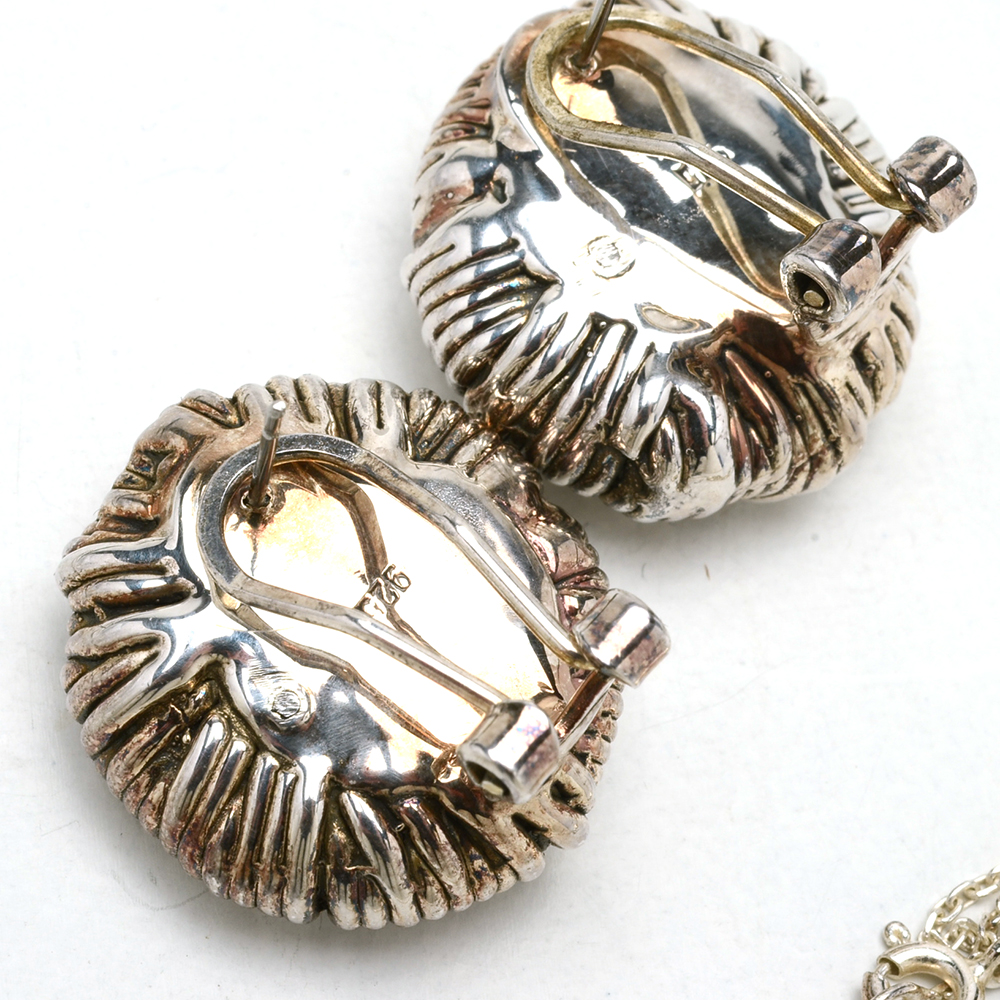 Group of Sterling Silver Jewelry Including Carolyn Pollack