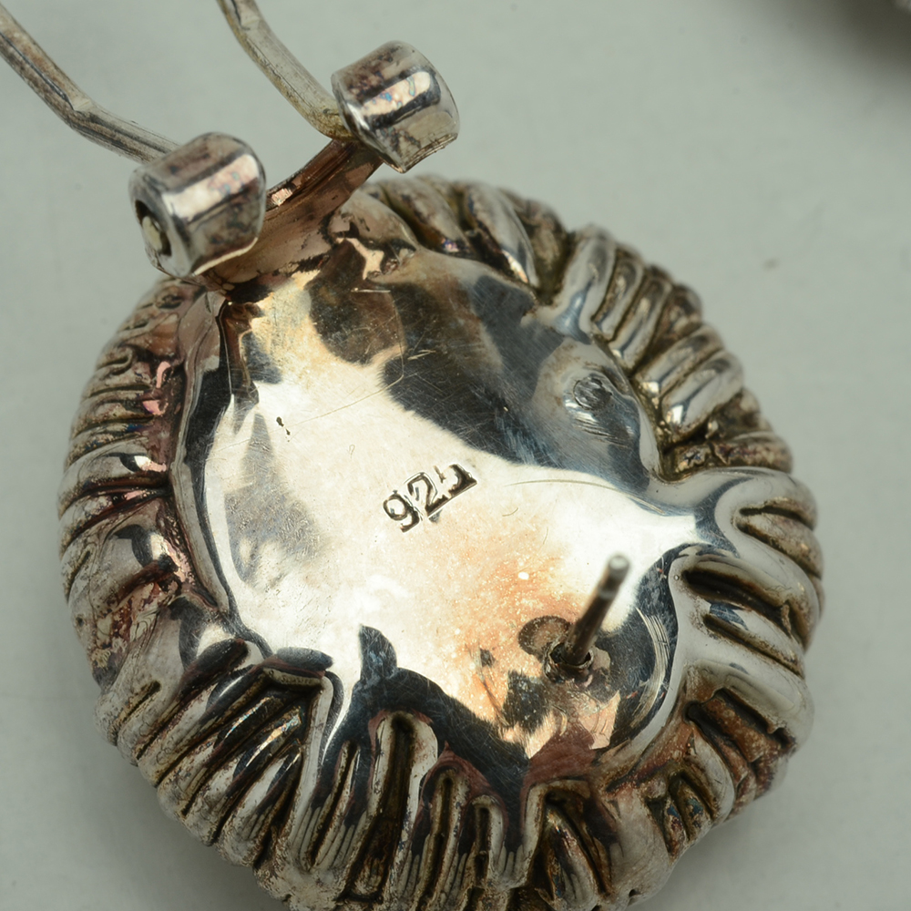 Group of Sterling Silver Jewelry Including Carolyn Pollack