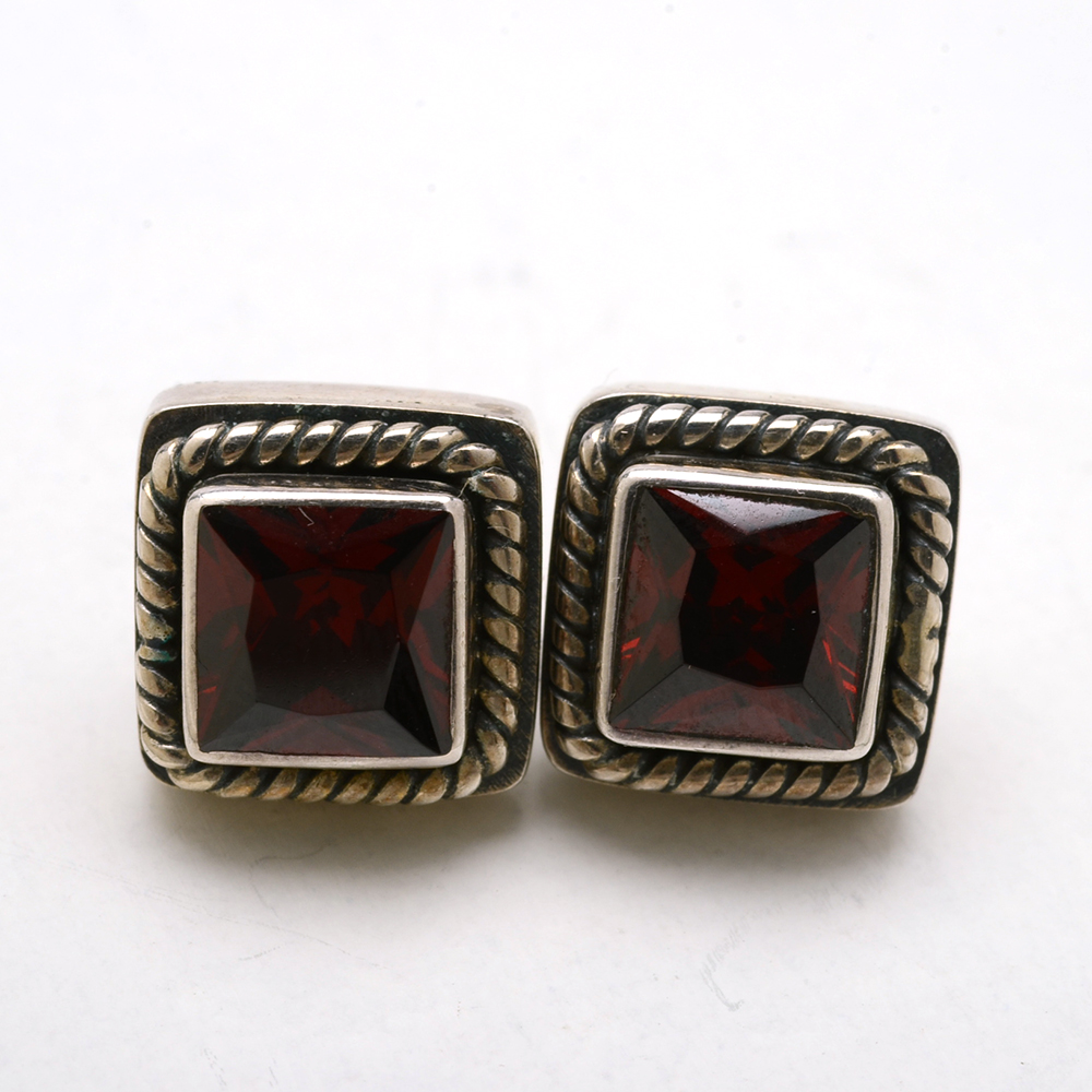 Group of Sterling Silver Jewelry Including Lori Bonn Earrings