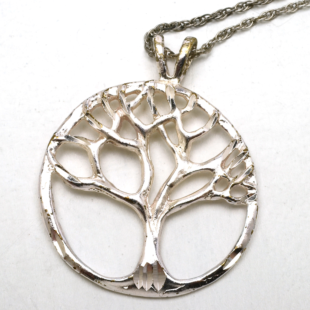 Group of Sterling Silver Jewelry