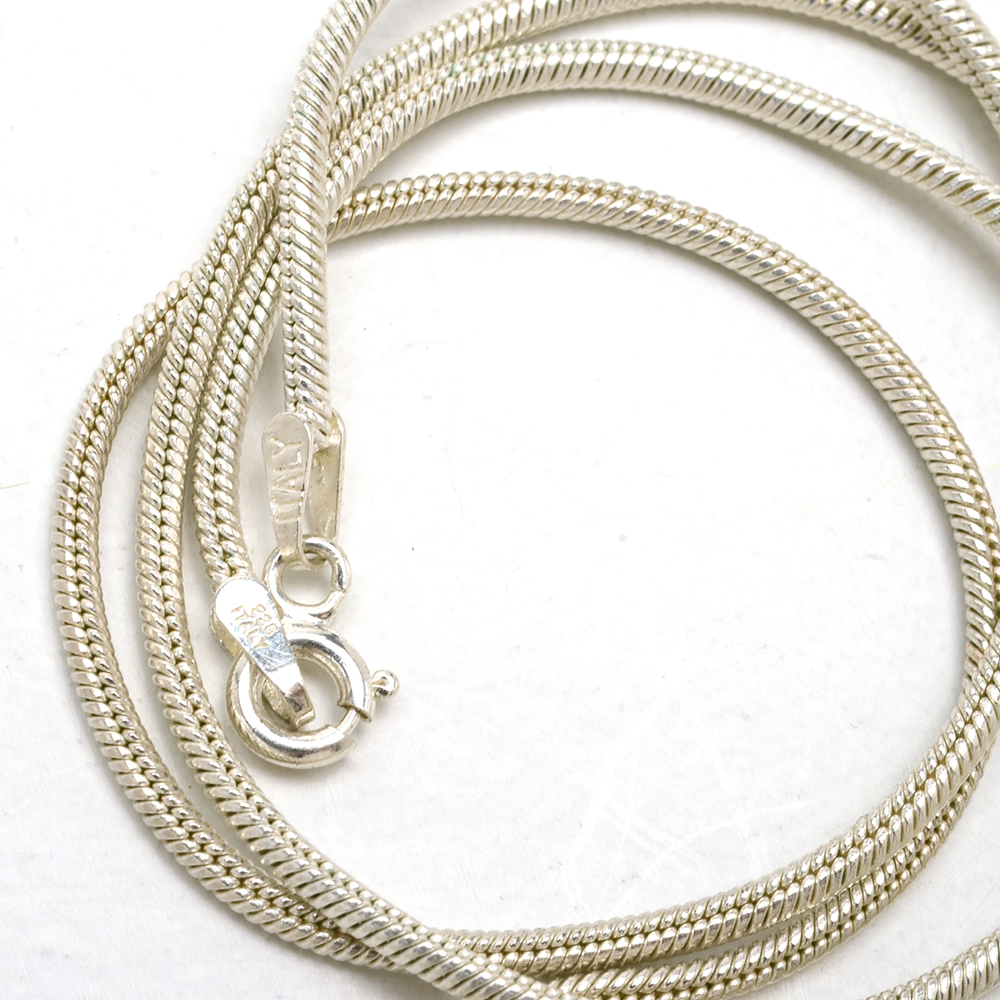 Sterling Multi-Stone Pendant Necklace and Israeli Sterling Ring