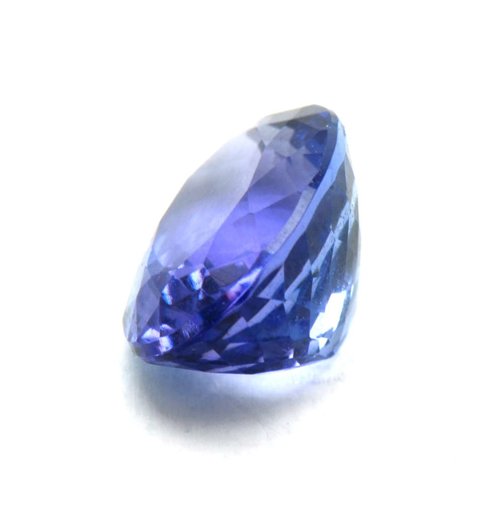 Loose 3.07 CT Oval Faceted Cut Tanzanite Gemstone