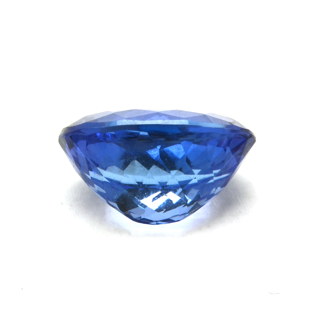 Loose 3.07 CT Oval Faceted Cut Tanzanite Gemstone