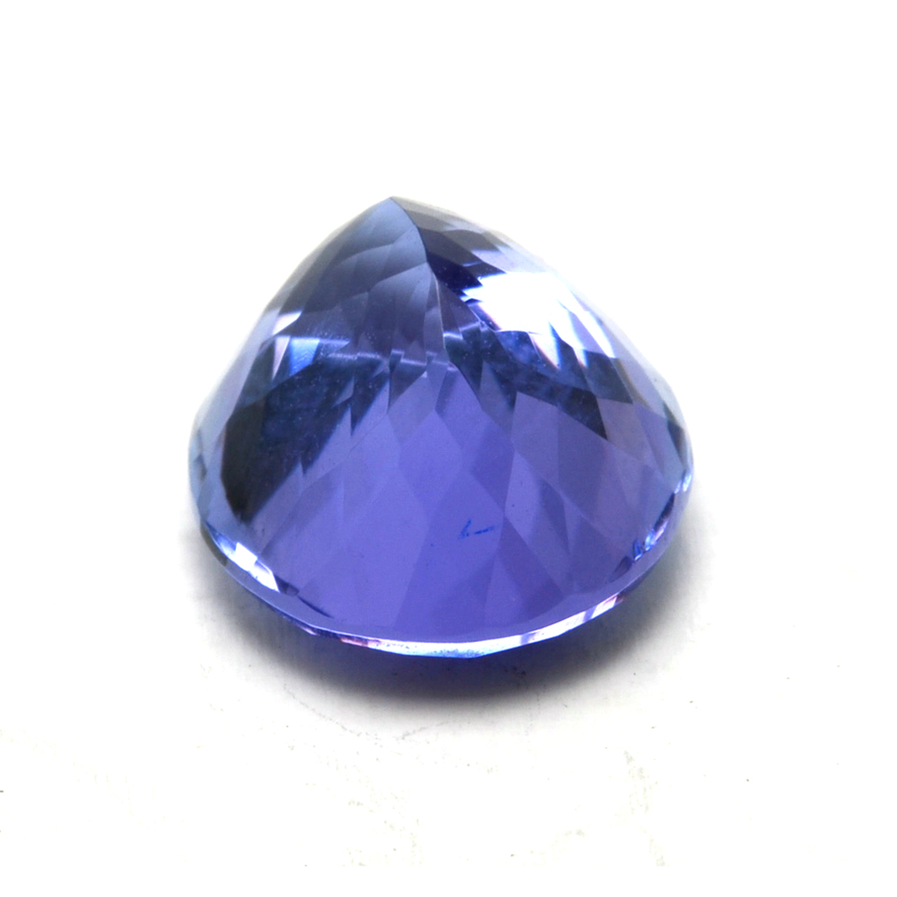 Loose 3.07 CT Oval Faceted Cut Tanzanite Gemstone