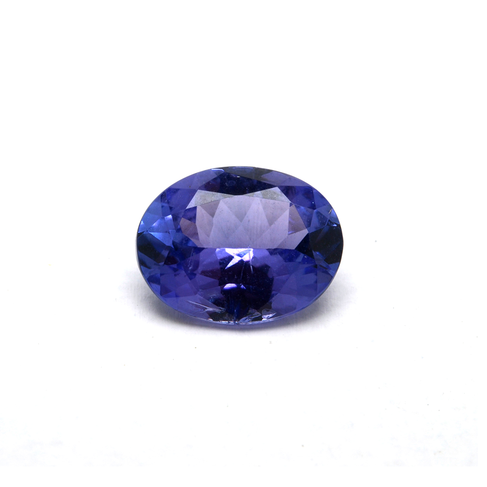 Loose 1.95 CT Oval Faceted Cut Tanzanite Gemstone