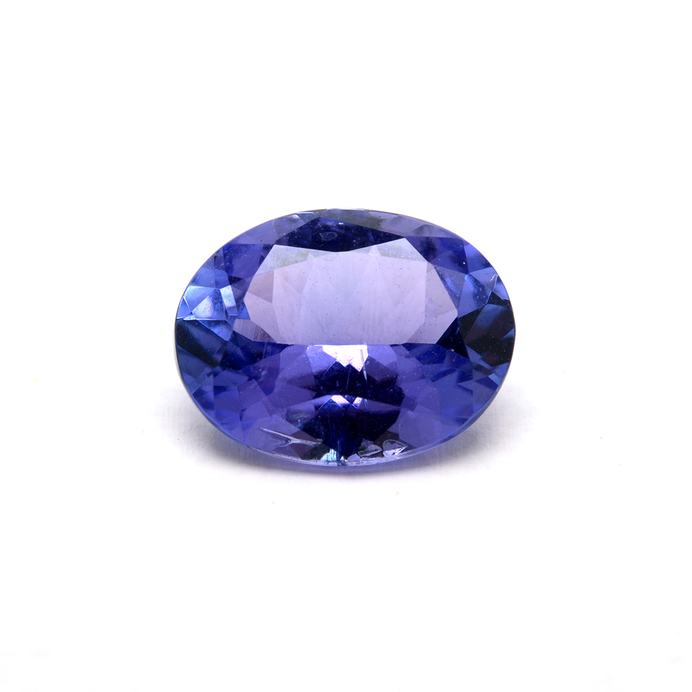 Loose 1.95 CT Oval Faceted Cut Tanzanite Gemstone