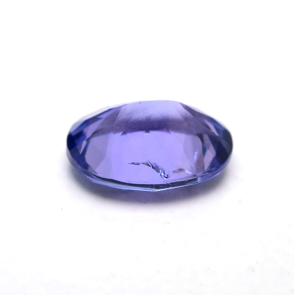 Loose 1.95 CT Oval Faceted Cut Tanzanite Gemstone