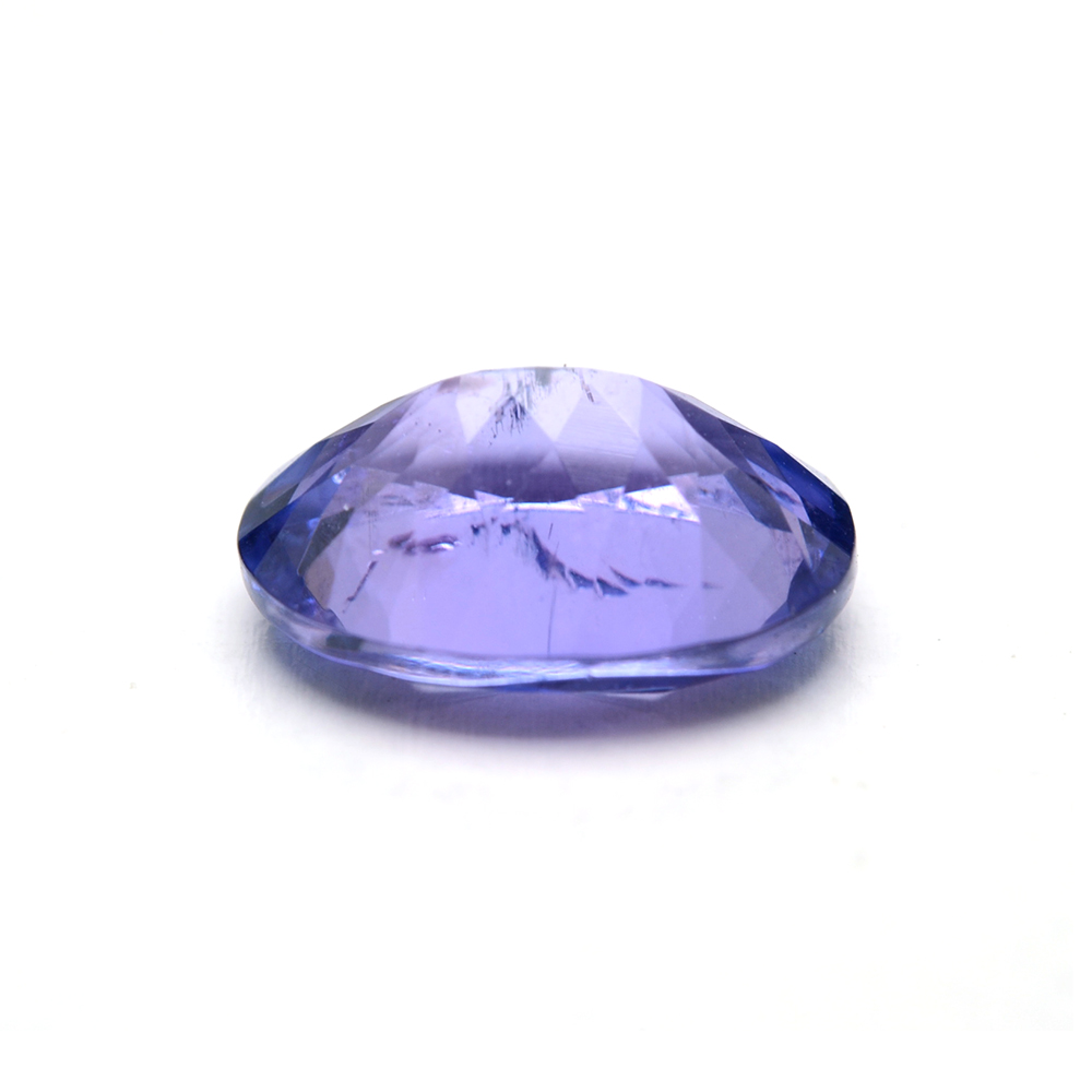 Loose 1.95 CT Oval Faceted Cut Tanzanite Gemstone