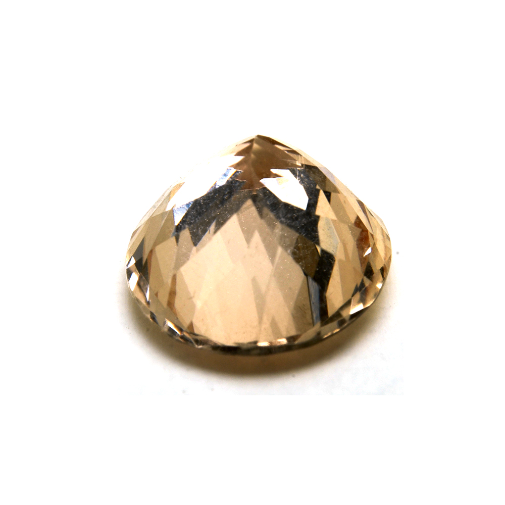 Loose 3.94 CT Oval Brilliant Cut Morganite Gemstone