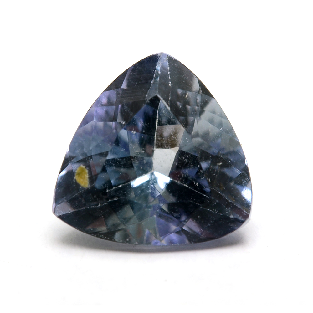Loose 1.12 CT Trillion Cut Tanzanite Gemstone