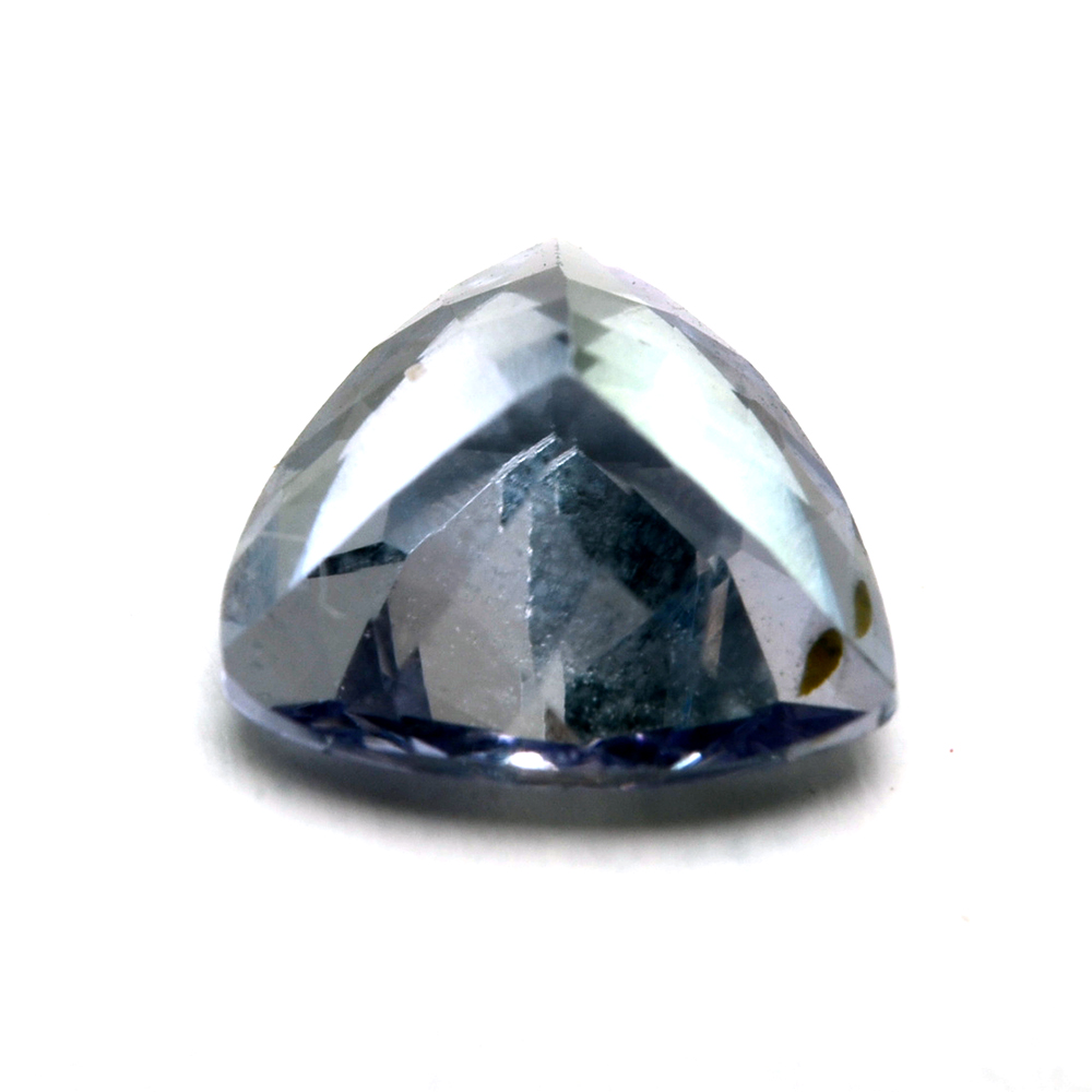 Loose 1.12 CT Trillion Cut Tanzanite Gemstone