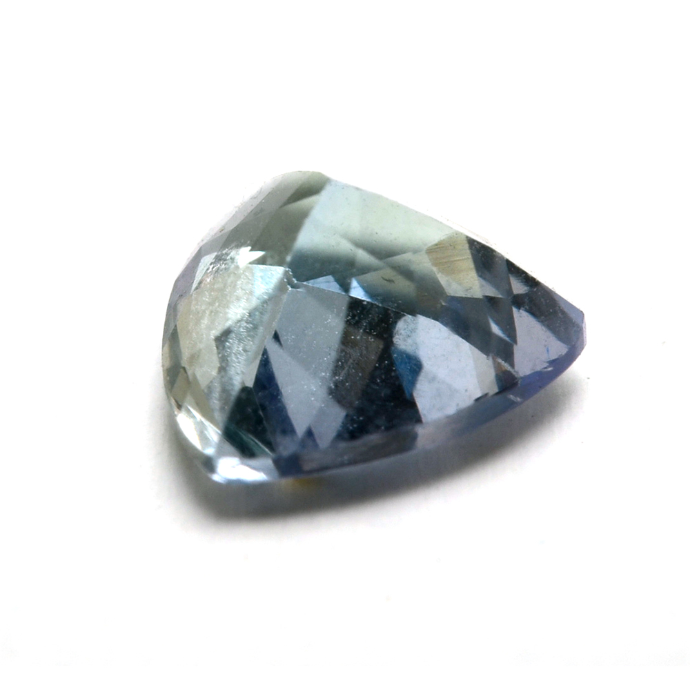 Loose 1.12 CT Trillion Cut Tanzanite Gemstone