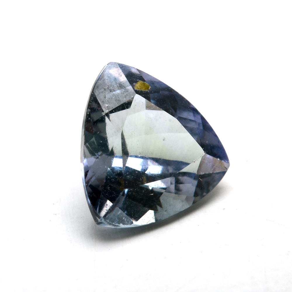 Loose 1.12 CT Trillion Cut Tanzanite Gemstone