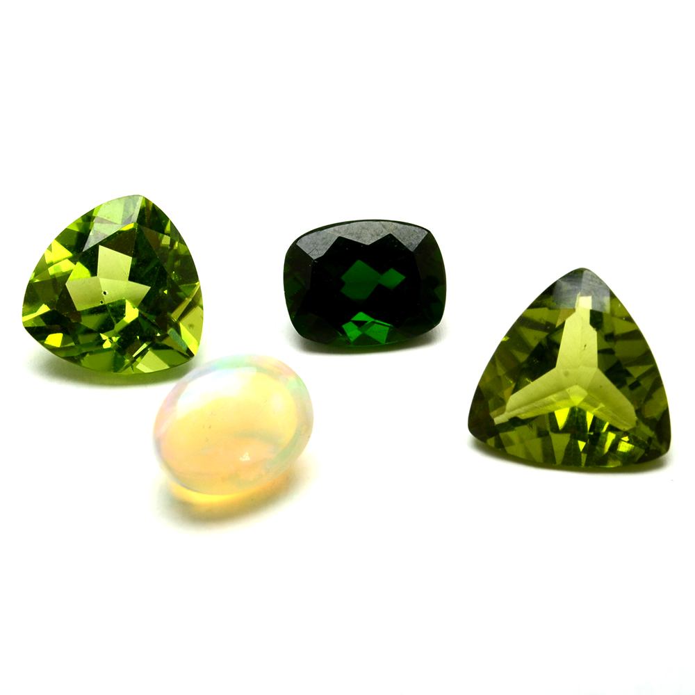 A group of Loose Gemstones