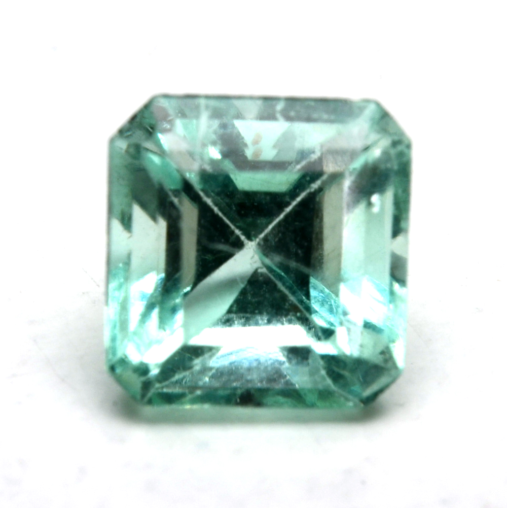 A group of Loose Green Beryl and Zultanite Gemstones