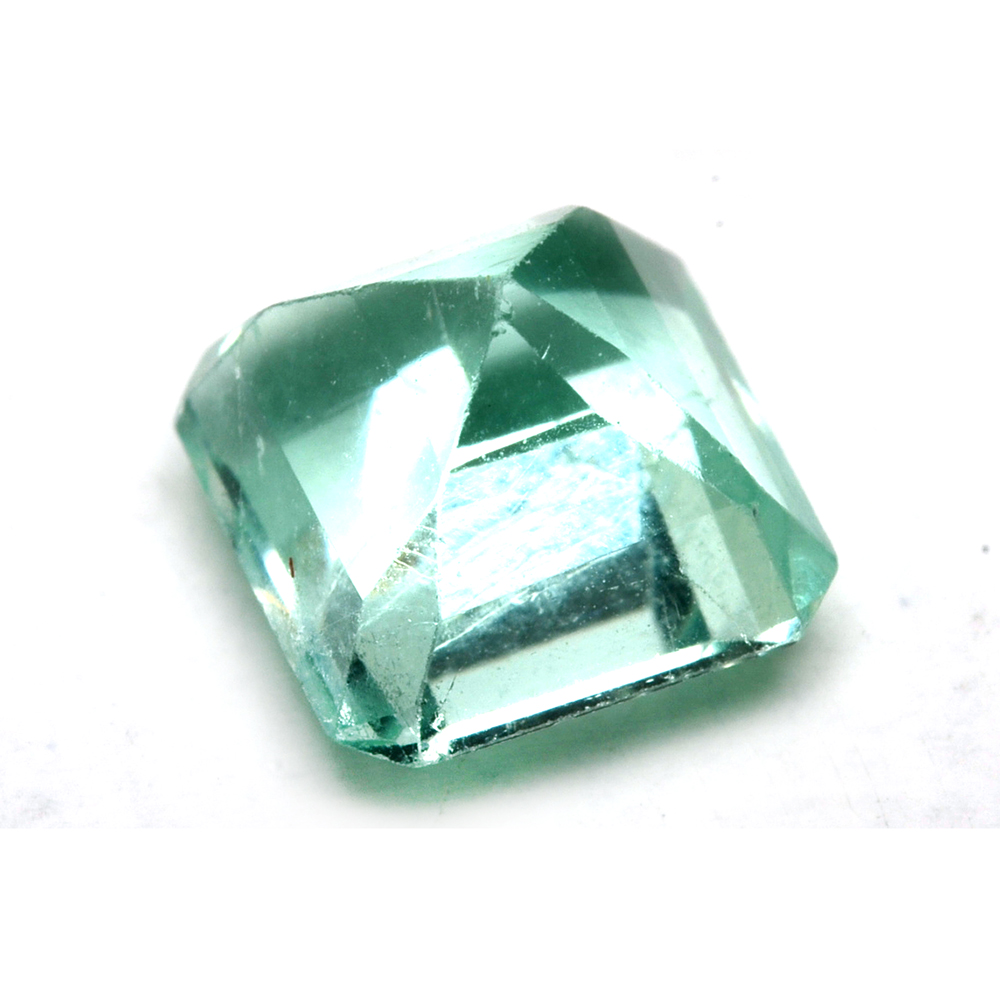 A group of Loose Green Beryl and Zultanite Gemstones