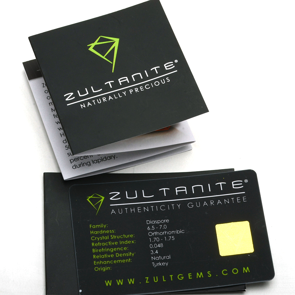 A group of Loose Green Beryl and Zultanite Gemstones