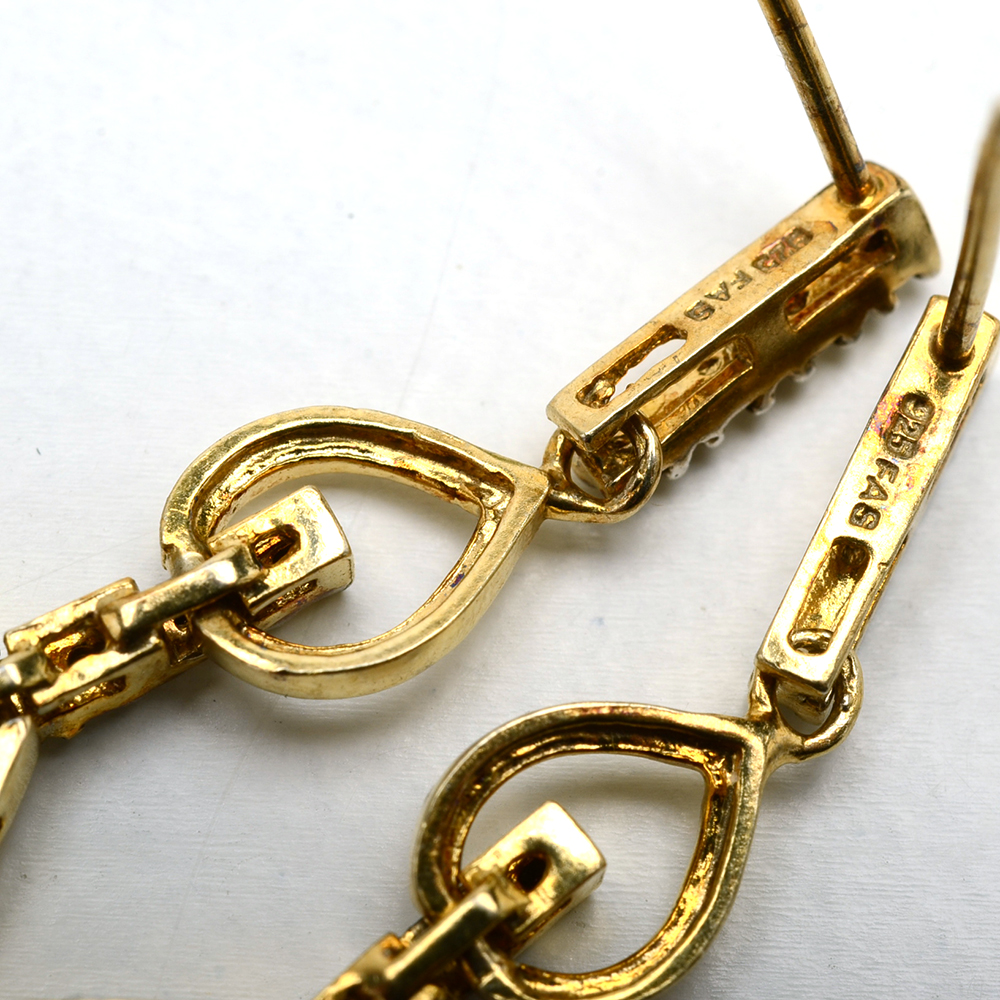 Group of Sterling Silver Jewelry Including a Peridot Ring