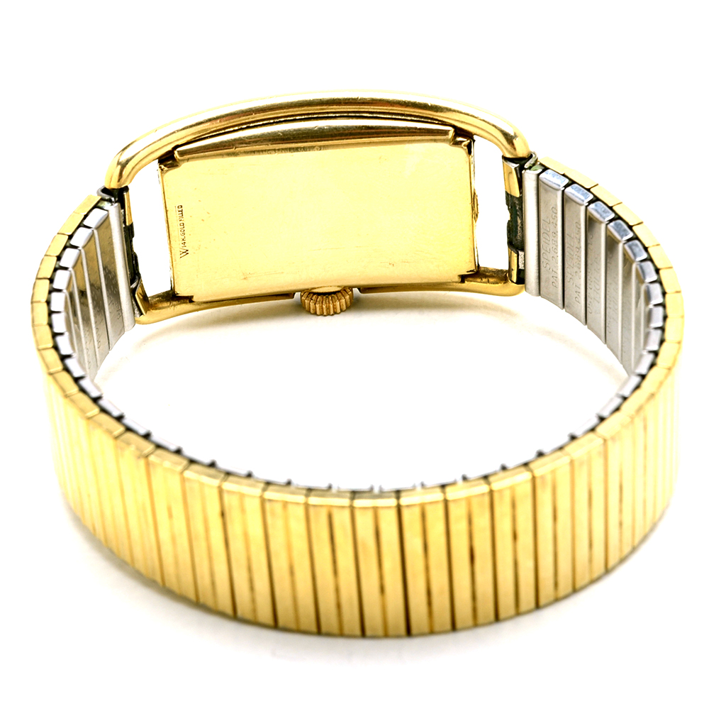 Men's Vintage Hamilton 14K Gold Filled Watch