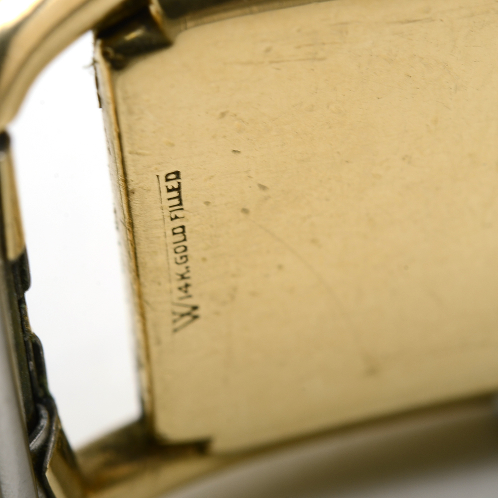 Men's Vintage Hamilton 14K Gold Filled Watch