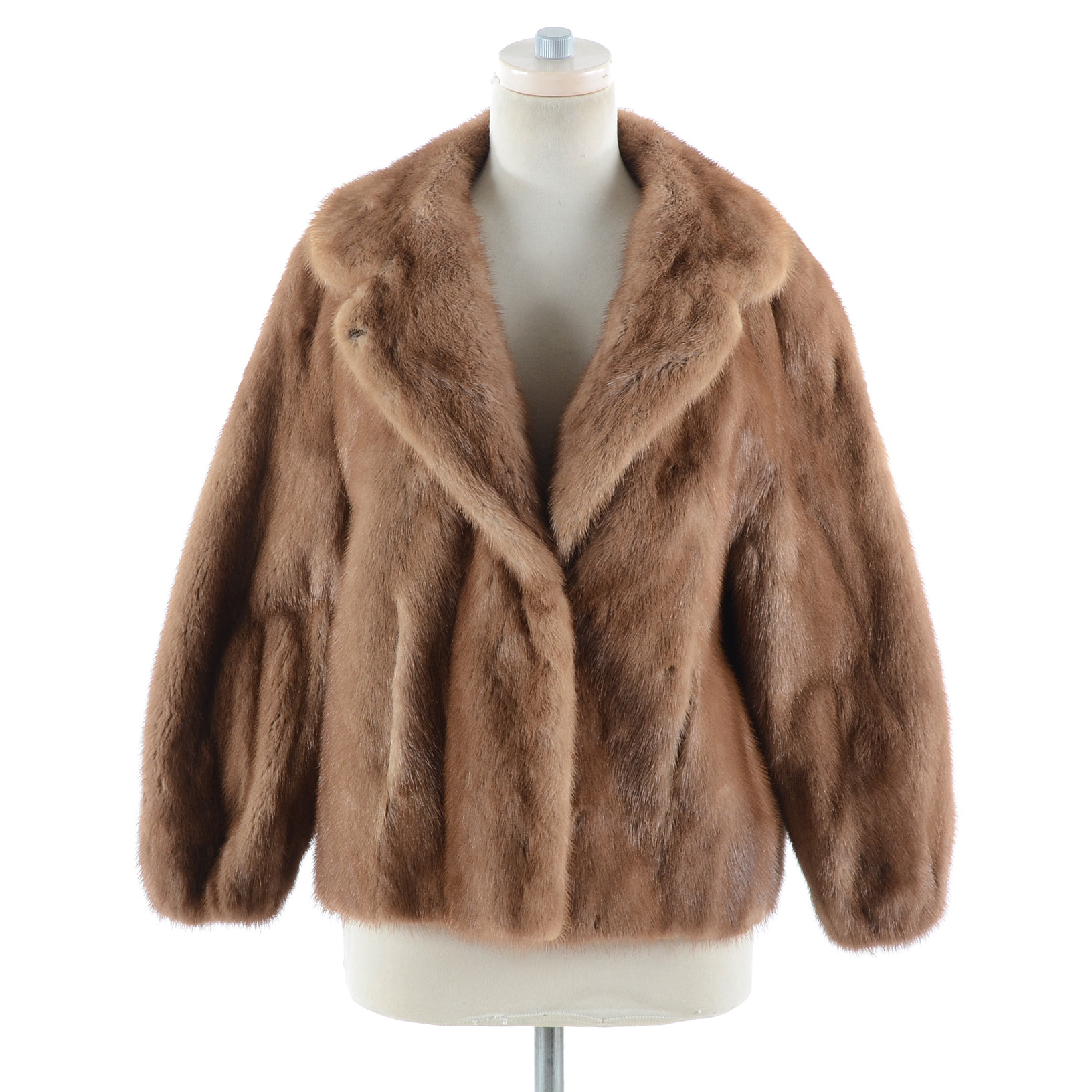 Arctic Fur Co. EMBA Autumn Haze Mink Fur Coat