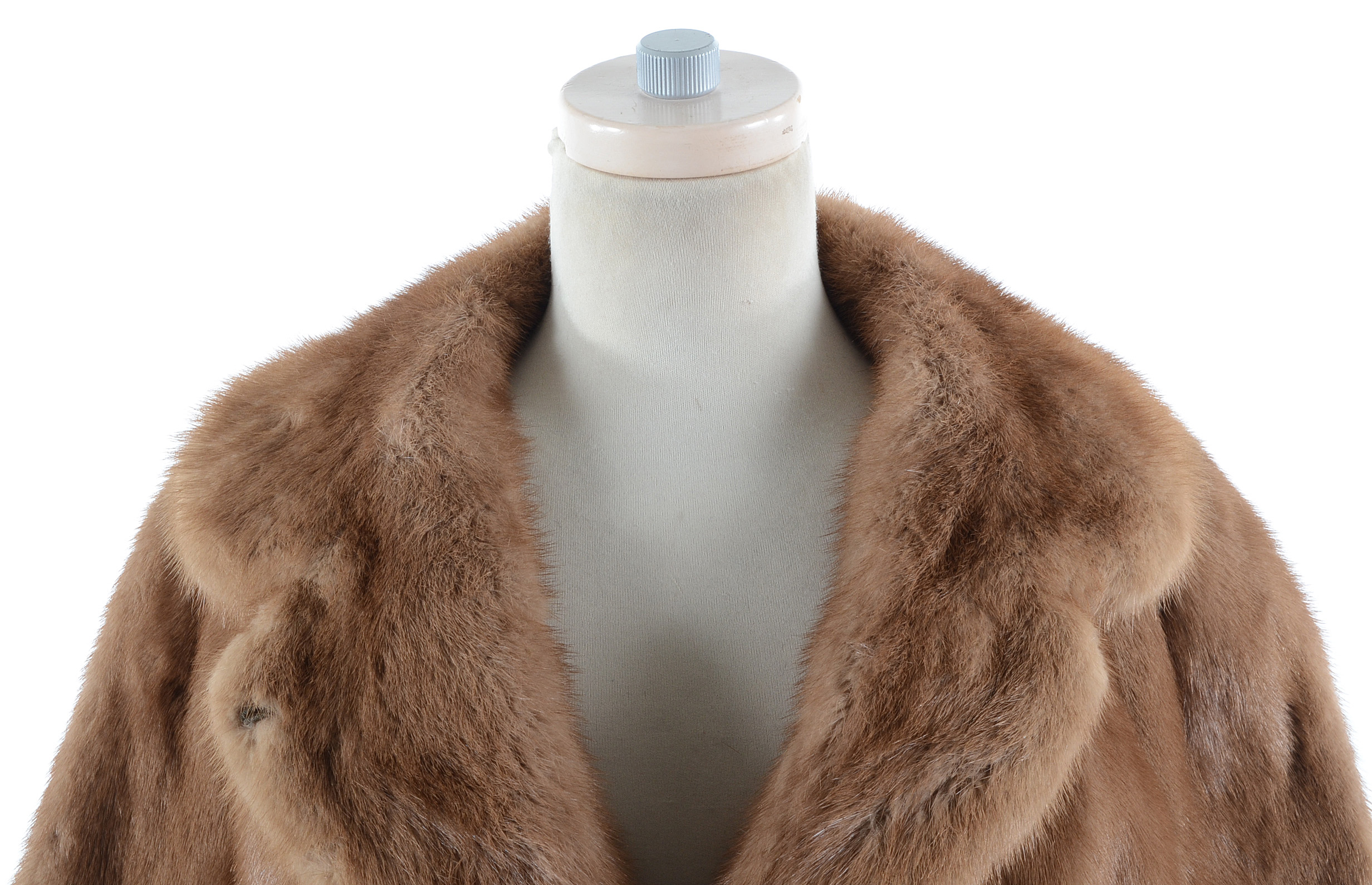 Arctic Fur Co. EMBA Autumn Haze Mink Fur Coat