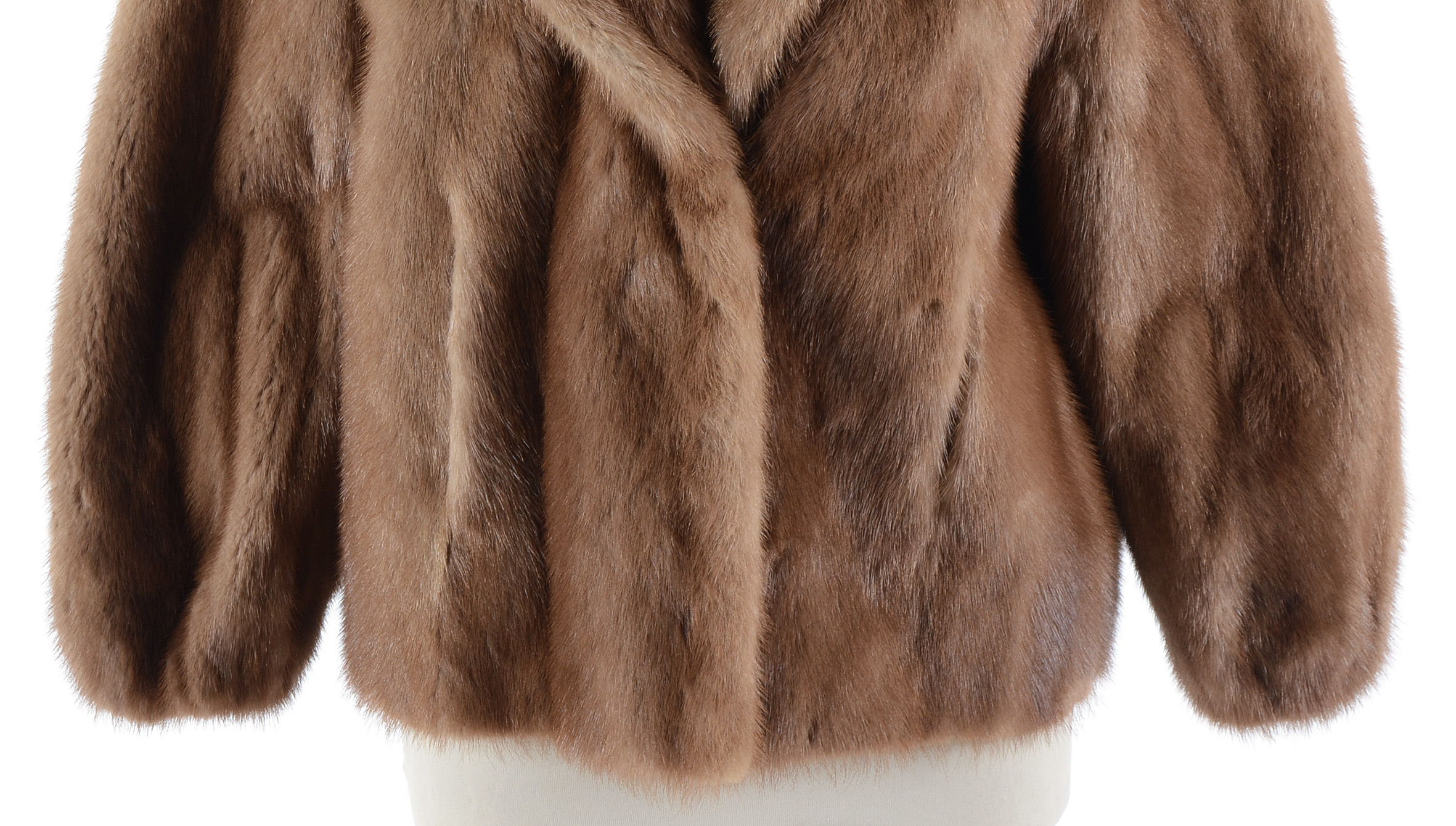 Arctic Fur Co. EMBA Autumn Haze Mink Fur Coat
