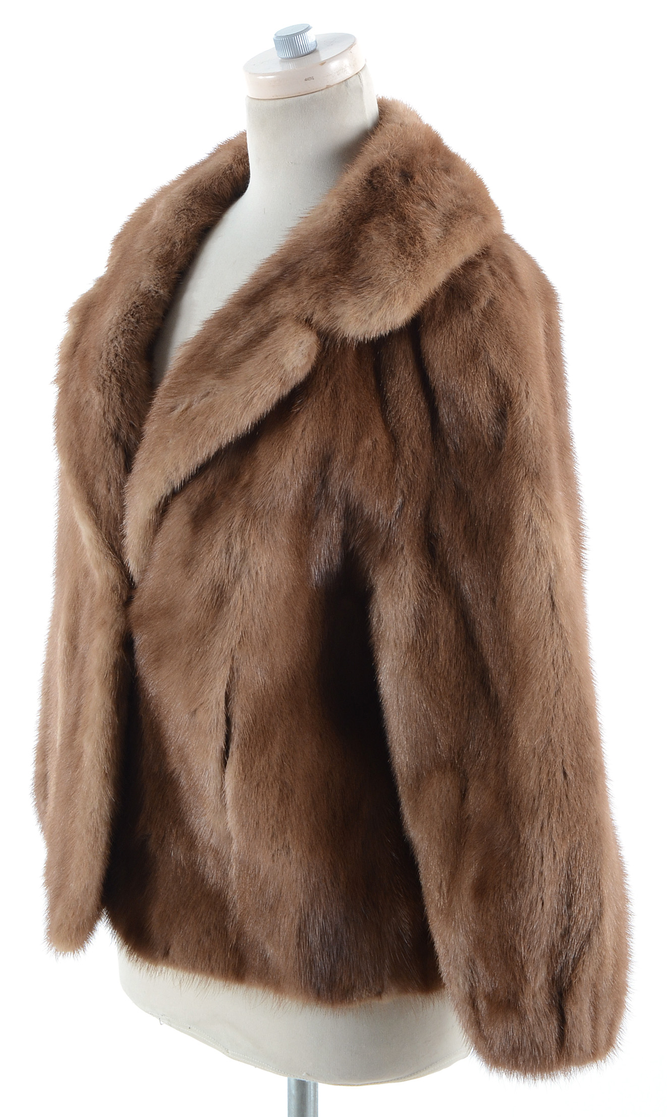 Arctic Fur Co. EMBA Autumn Haze Mink Fur Coat