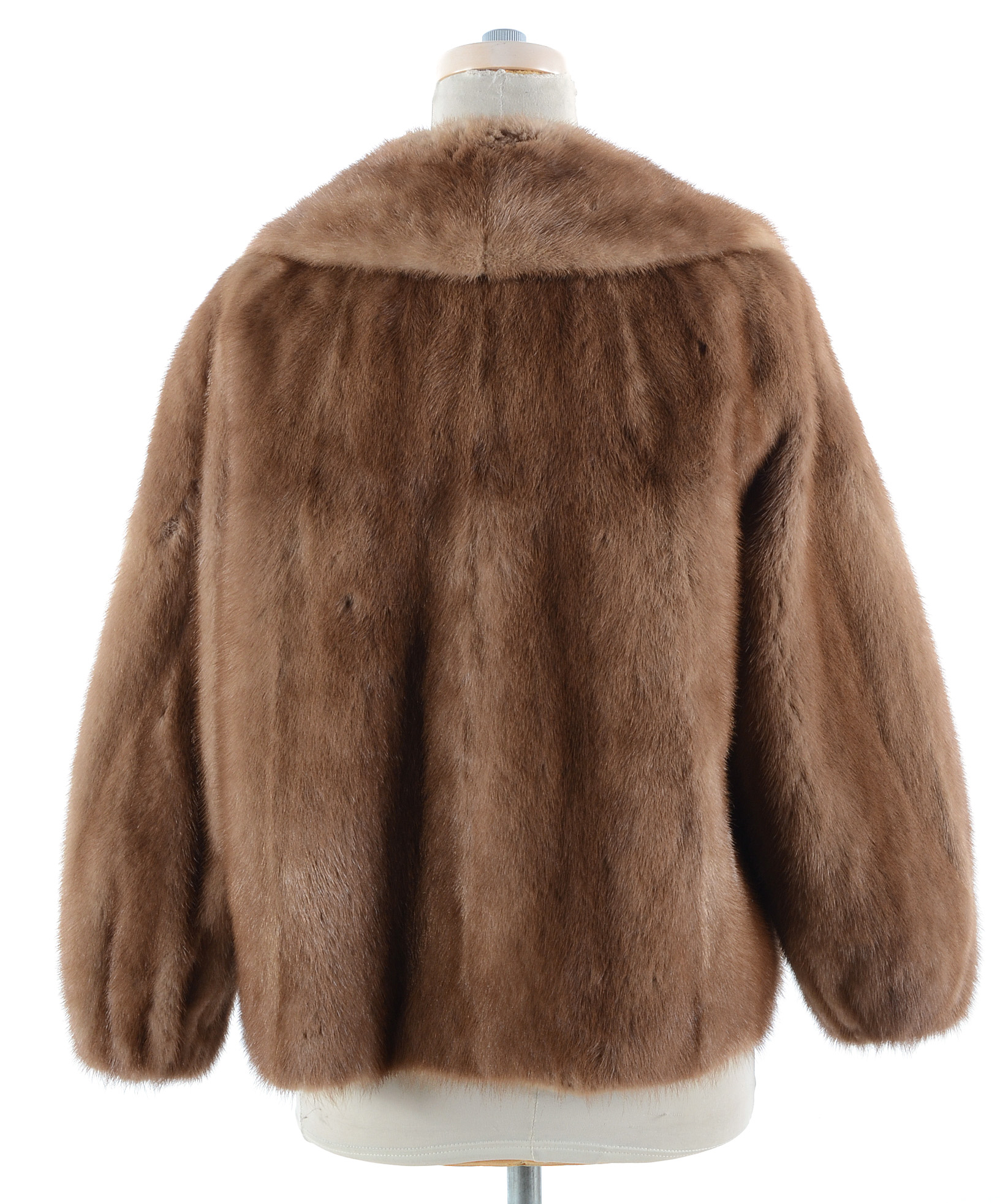 Arctic Fur Co. EMBA Autumn Haze Mink Fur Coat