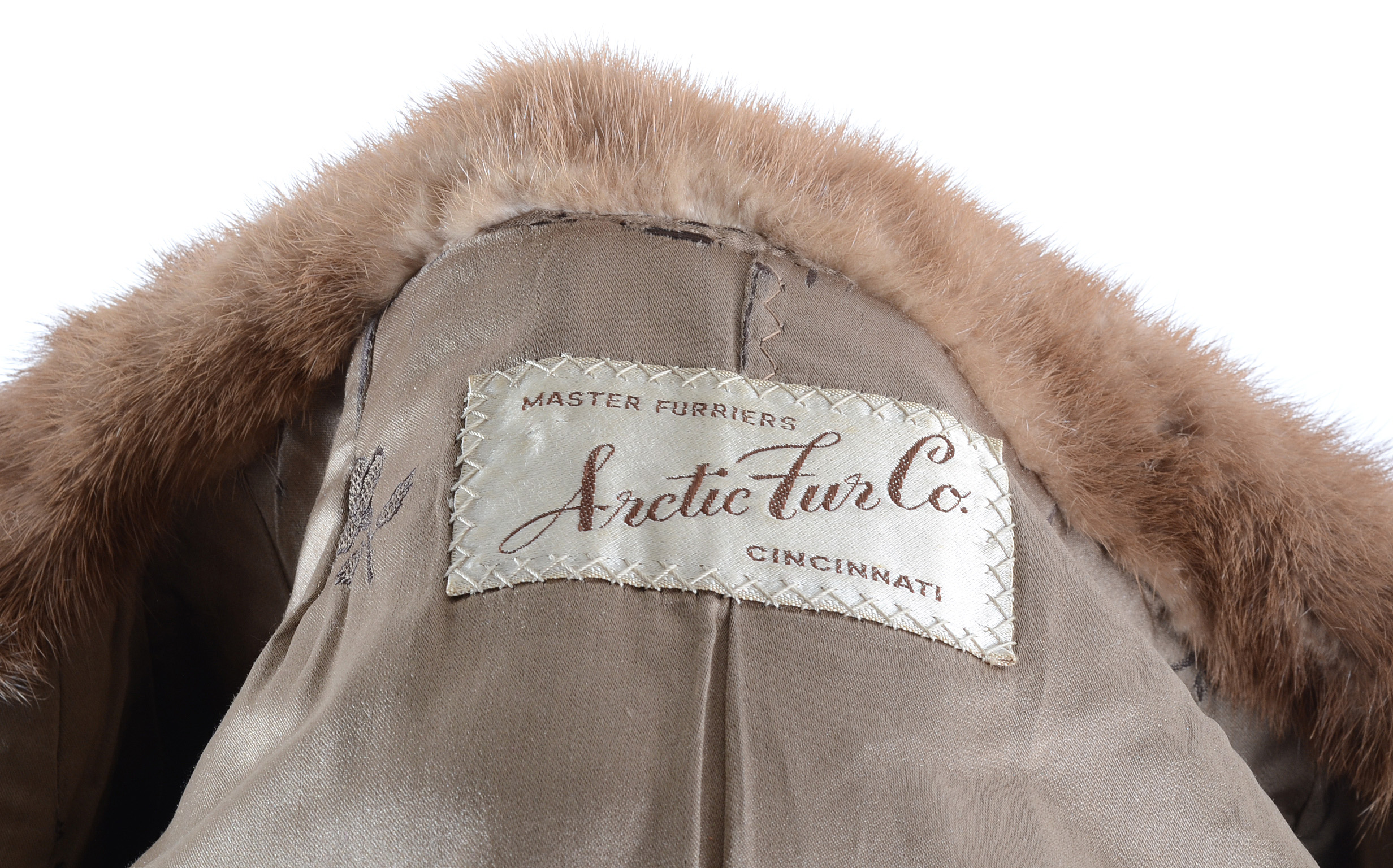 Arctic Fur Co. EMBA Autumn Haze Mink Fur Coat