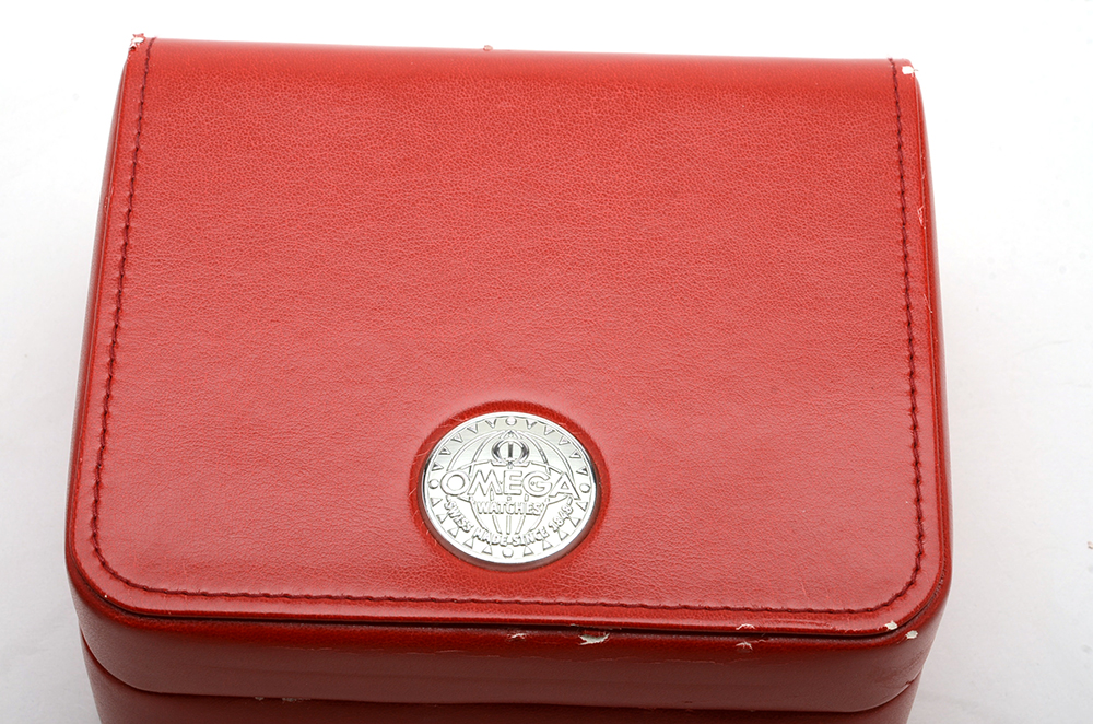 Men's Omega Speedmaster 18K Gold and Steel Automatic Watch