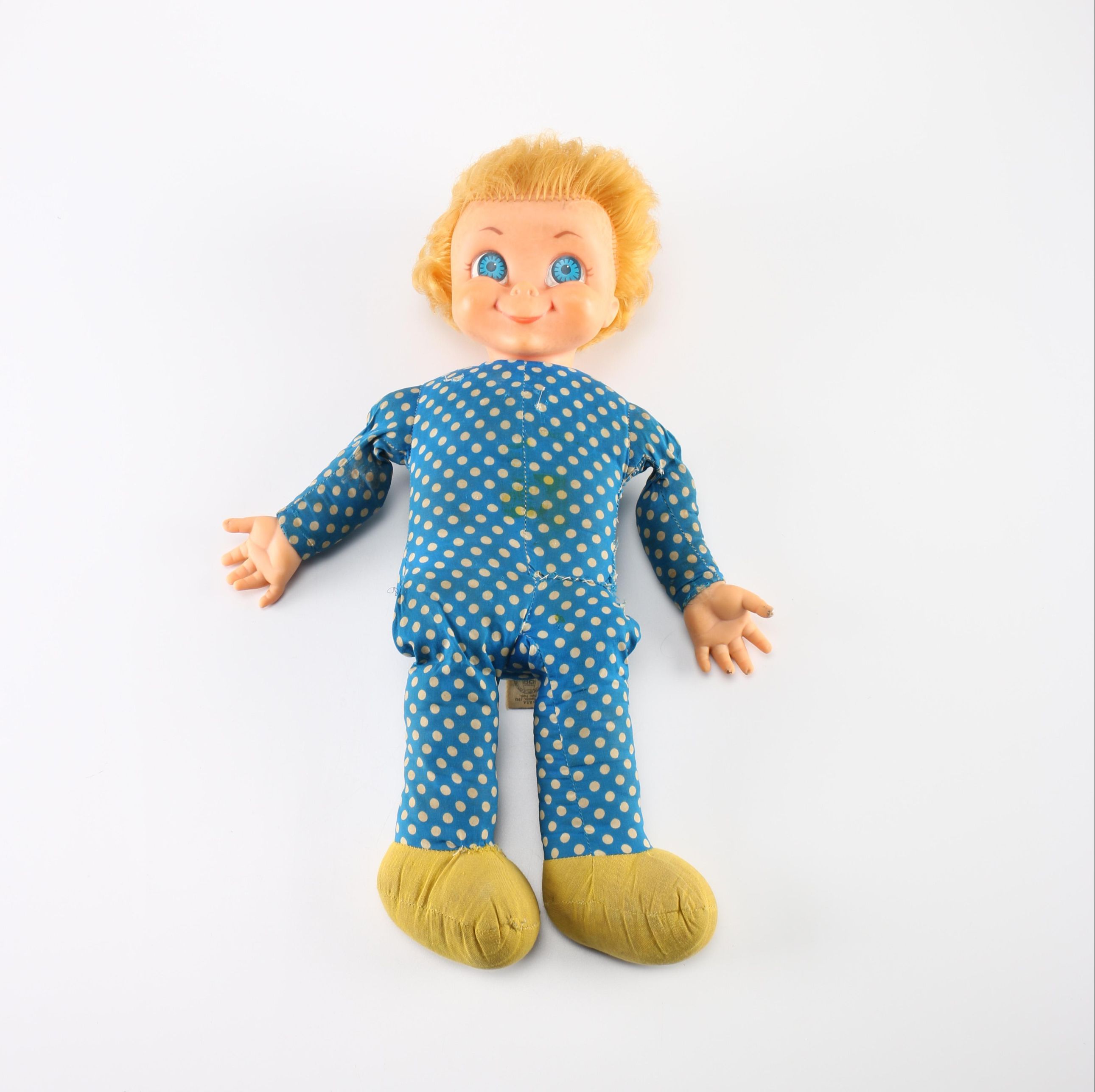 1967 Mattel Mrs. Beasley Doll