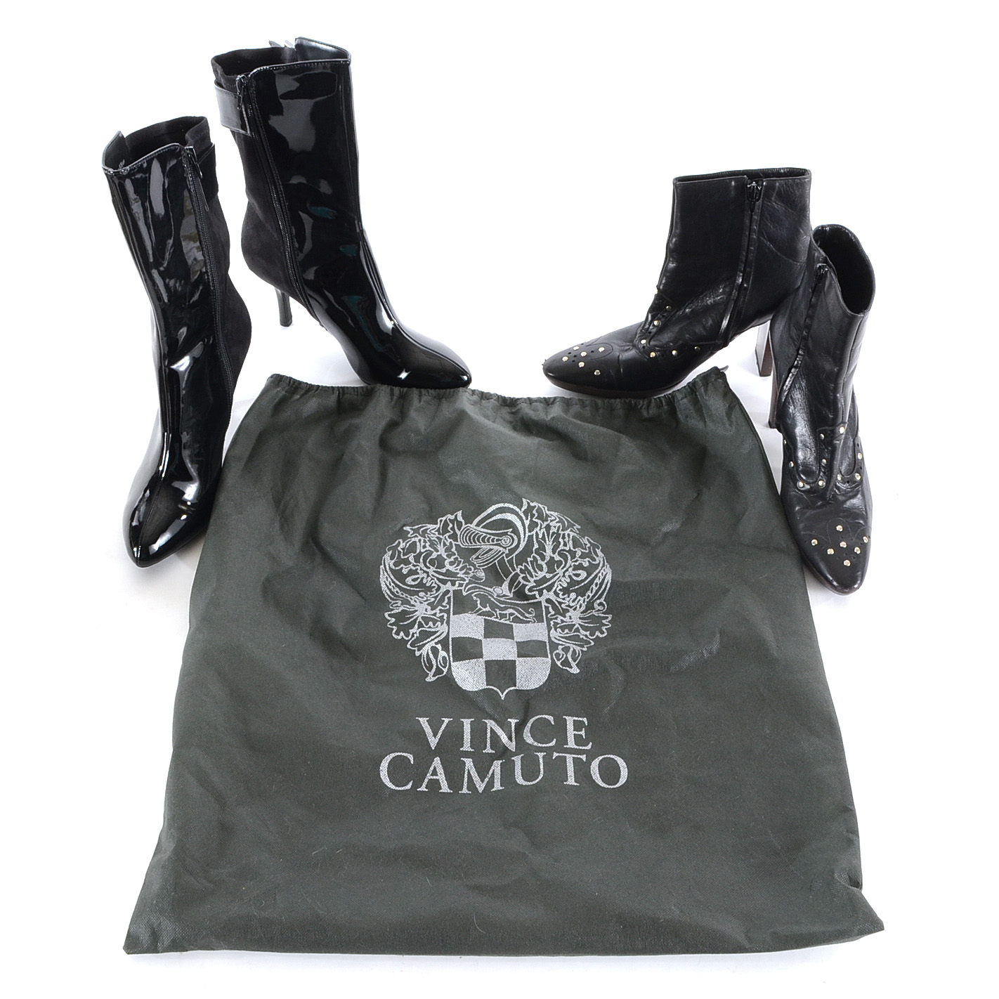 Two Pairs of Women's Boots