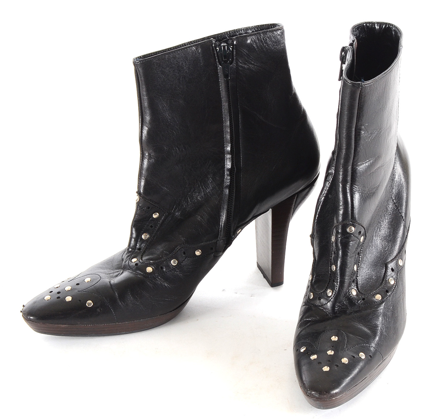 Two Pairs of Women's Boots