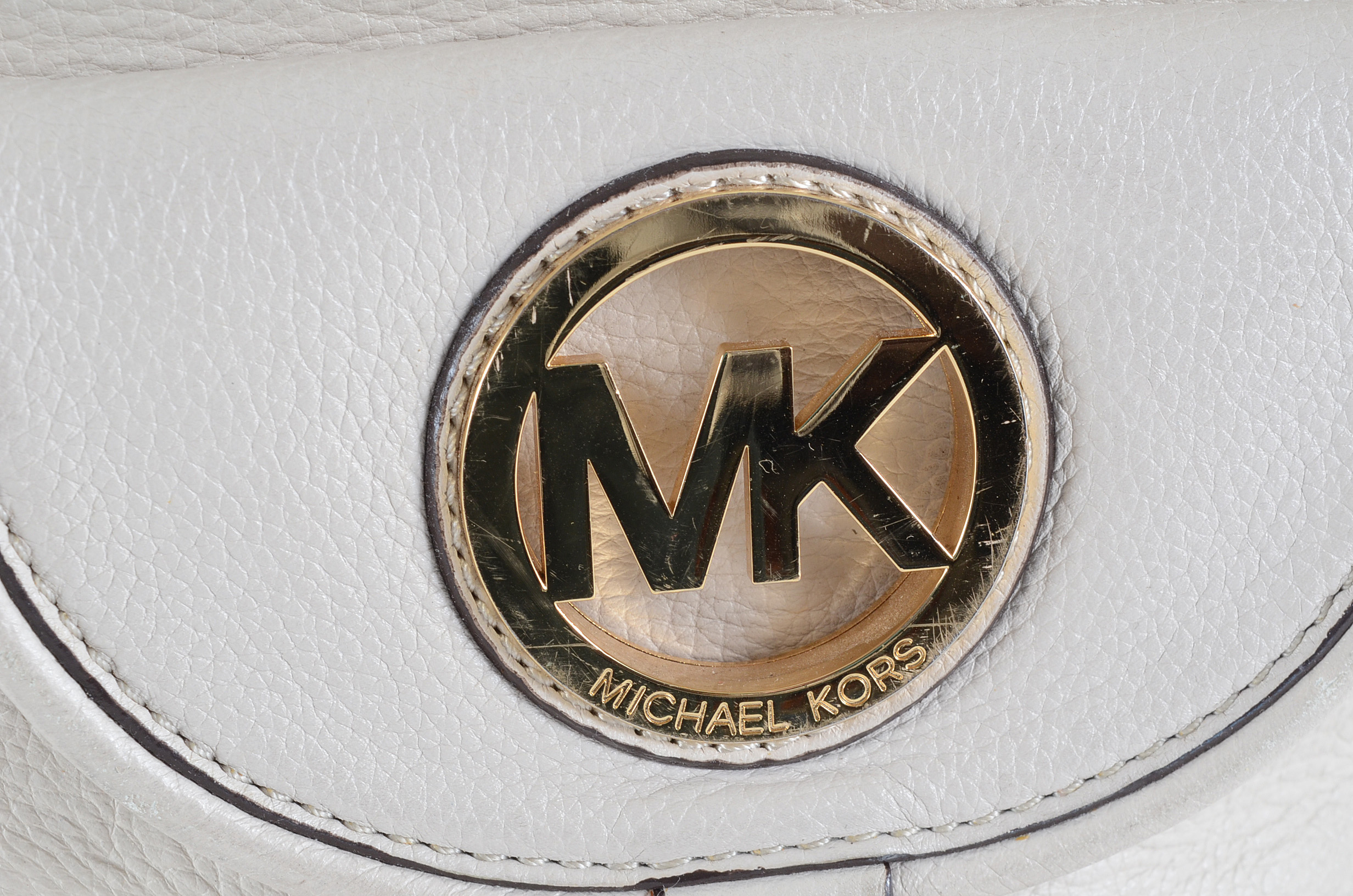 MICHAEL Michael Kors Pebbled Leather Shoulder Bag