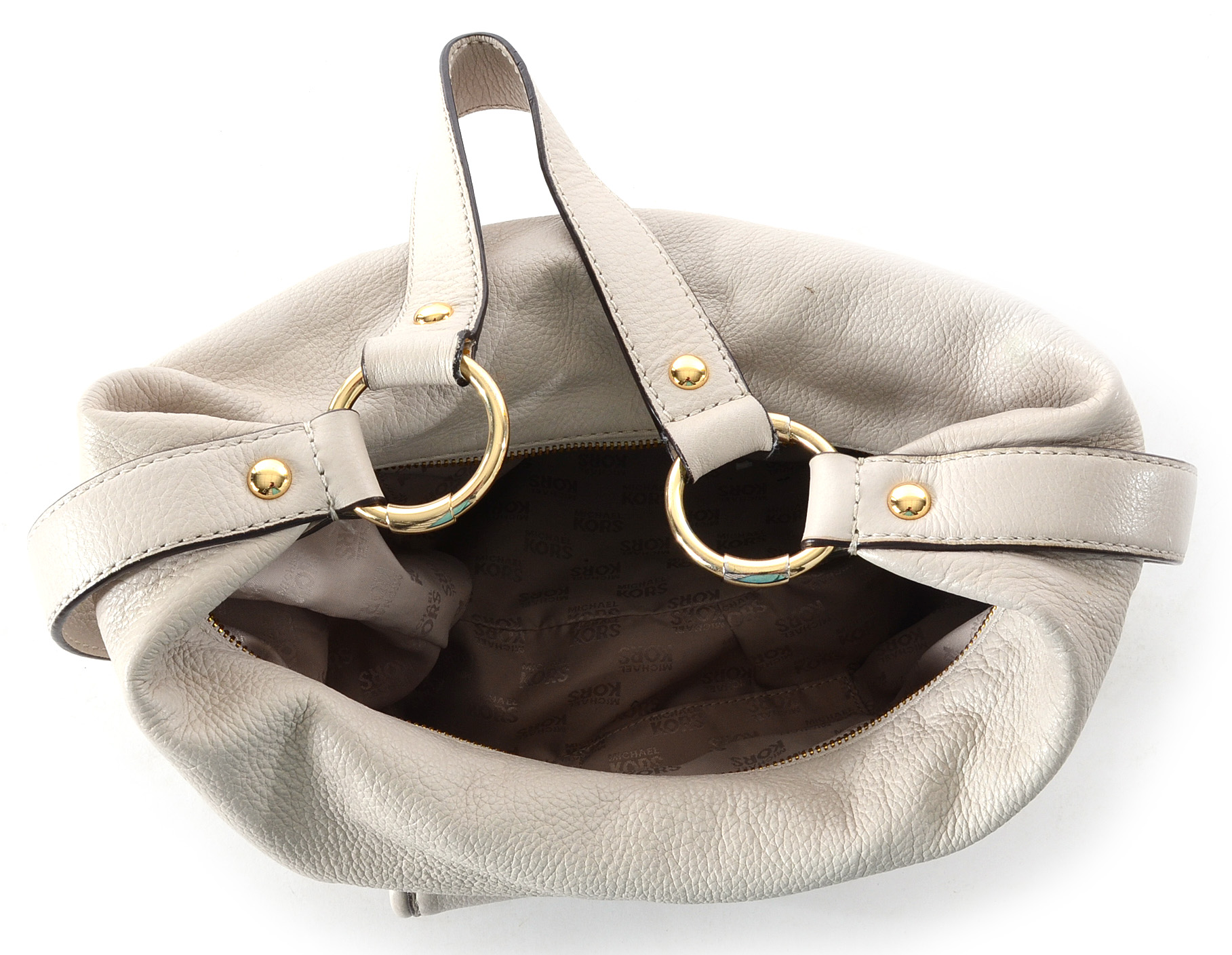 MICHAEL Michael Kors Pebbled Leather Shoulder Bag