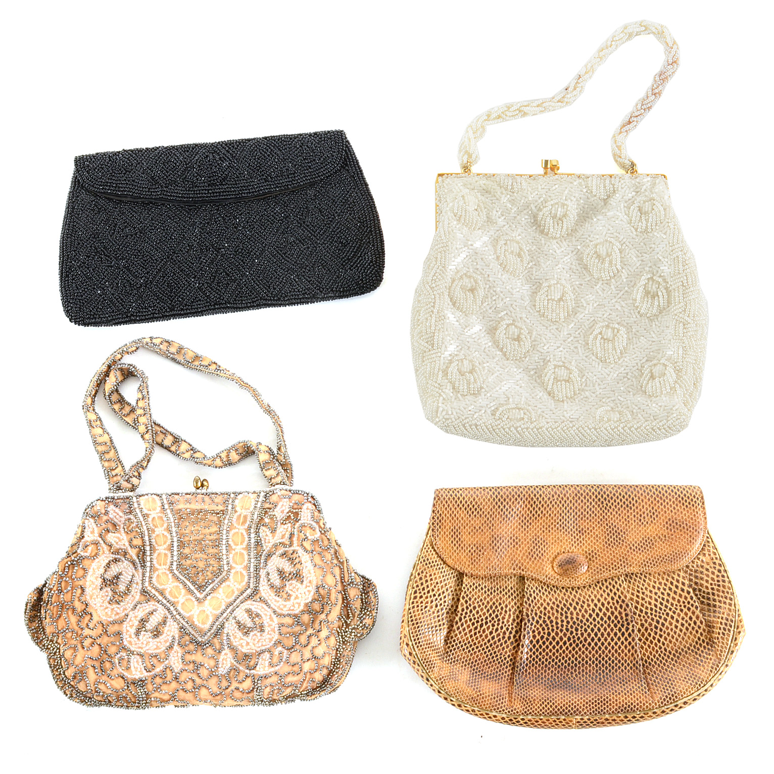 Assortment of Vintage Handbags